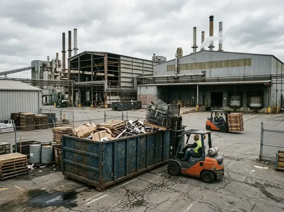 industrial-factory-scrap-conta-003 — frequently asked questions, Cheap Roll-off Dumpster Rentals in Fort Myers Beach, FL